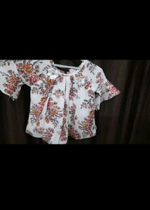 Frill Kids Top