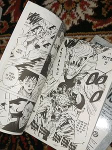 Jujutsu Kaisen Manga Volume 0&amp;1