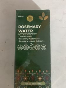 rosemery hair spray (for all scalp type)