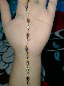 Purple Tulip Bracelet ✨💟
