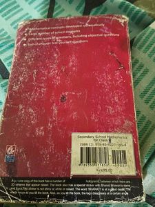 Mathematics for Class 9 by R S Aggarwal