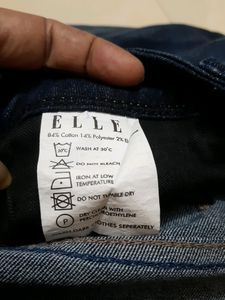 ELLE Denim Shorts