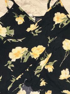 Floral Print Cami Top