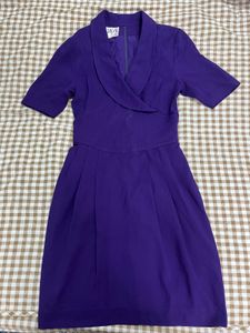 Vibrant Purple Dress