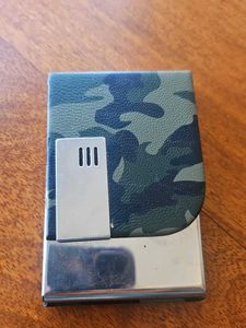 Camouflage Card Holder