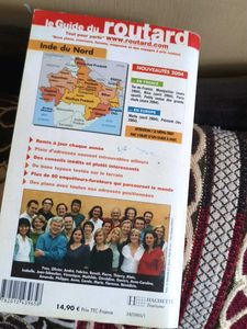 Inde du Nord - Guide Routard 2004