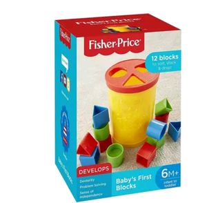 Fisher Price Baby First Block