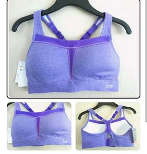 Purple Sports Bra