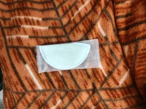 luvlap 150ml bottle with bra feed leakage cush