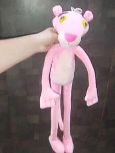 Pink Panther Plush Toy