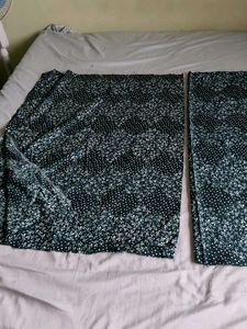 Beautiful Floral Print Dress Material