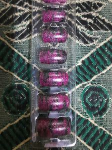 Reusable|Washable Chinese Nails - Set Of 12