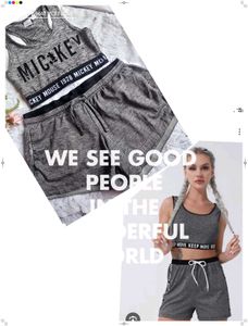 Mickey Mouse Activewear Set