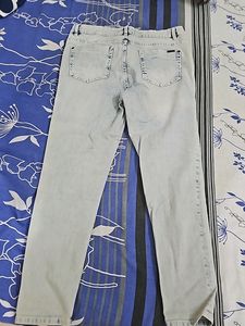 Light Blue Denim Jeans