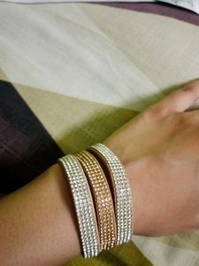 Chic Leather Bracelet with Heart Charm