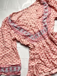 Boho Peplum Blouse