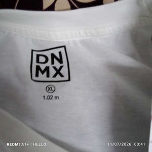 oversized DNMX  t shirt for women