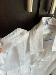 Zara Classic White Shirt