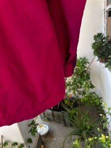 Jack Wolfskin Pink Hooded Jacket