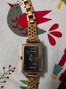 Pre-loved|Raga|Rose Gold Chain|🟣 Dial