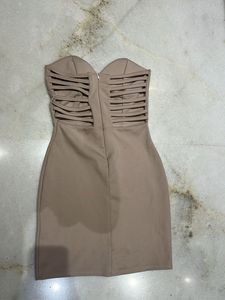 Tube Bodycon Mini Dress