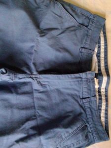 Men's Blue Chinos