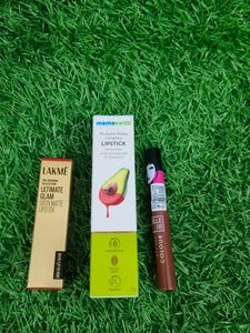 lipsticks pack of 3