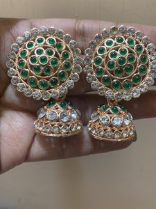 Earring Green