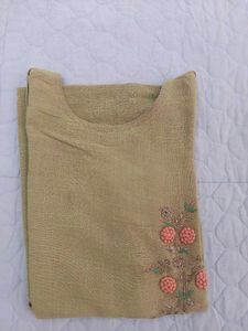 Elegant Embroidered Kurta