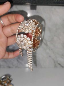 Stunning Crystal Bangle Bracelet