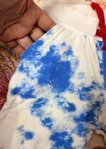 Superman Tie-Dye Jogger Pants