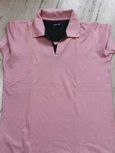Pink Status Quo Polo Shirt