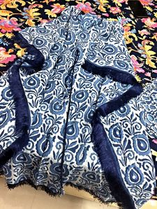 Kaftan and umbrella plazo