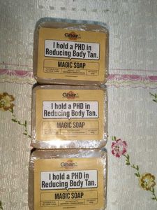 Ghar Magic Soap for Body Tan