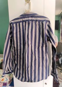 Blue Casual Shirt For Men