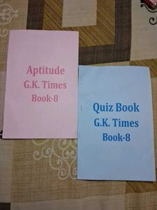 Aptitude & GK Times Quiz Books
