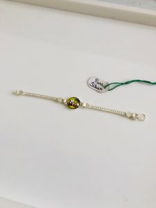 Pure Silver Kids Bracelet (wt:-9.500g)