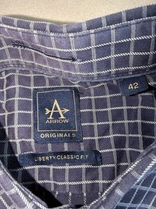 Men's Checked Long Sleeve Shirt