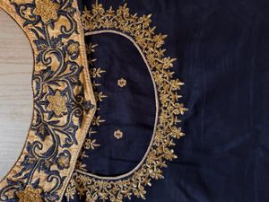 Navy Blue Kurta With Pants