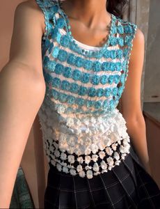 Crochet Ombre Top