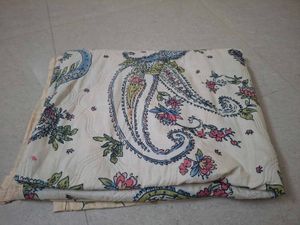 Paisley Print comforter full size double Bed