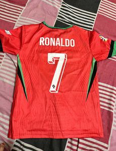 Portugal Soccer Jersey 7