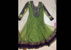 Exquisite Anarkali Kurta Set
