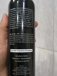Globus Naturals Charcoal Conditioner