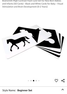 Briansmith Baby Flash Cards Set Of 5
