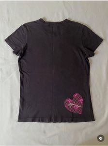 DISNEY Minnie Mouse Plaid T-Shirt