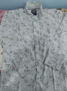 Men's Printed Casual Shirt