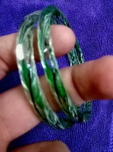 Handmade Resin Bangles
