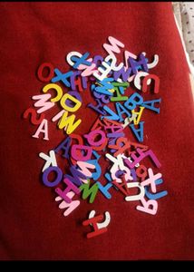 Colorful Foam Alphabet Letters Craft Set