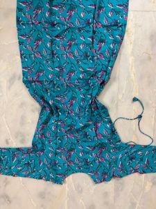 a pretty blue kurti from jaipur only worr it once
